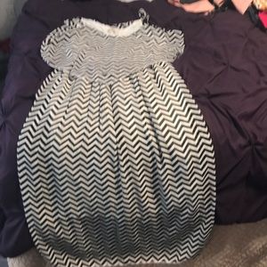 Chevron dress